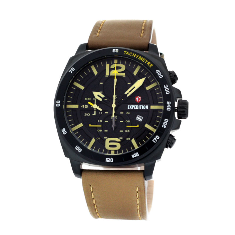 Daftar Harga Expedition Jam Tangan Pria Hitam [6698mcbepba 