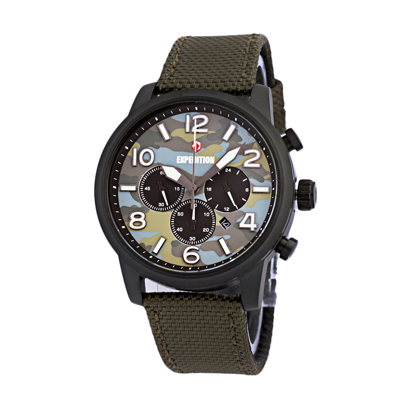 Swiss Army Jam Tangan Wanita 0967 elevenia Source · Expedition E6672M Hijau Army Htam Tali Kanvas