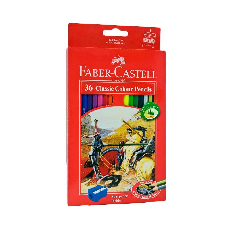 Jual Faber-castell 115856 Classic Colour Pencils 36 [large] Di