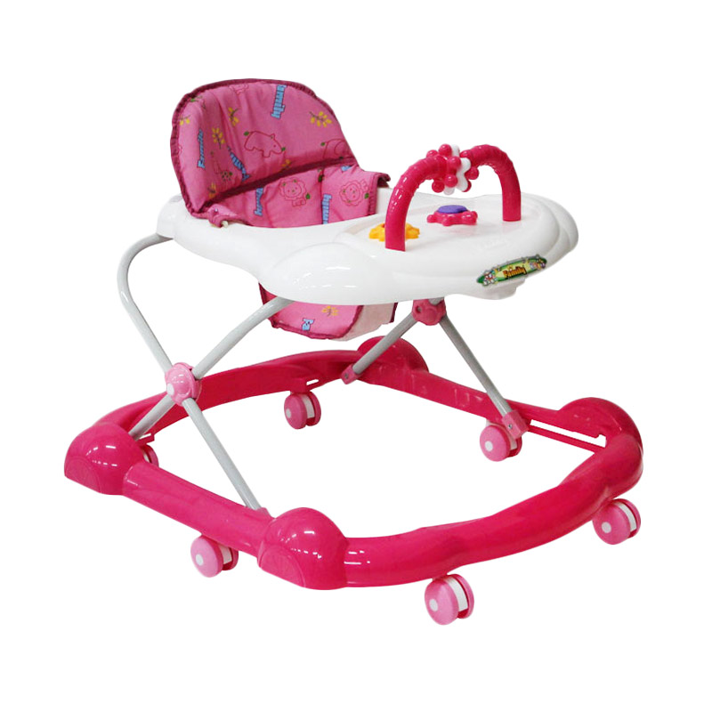 Jual Family 136 L Baby Walker - Pink Online - Harga 