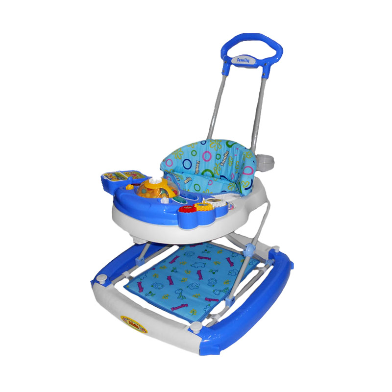 Jual Family 2115 D Baby Walker - Blue Online - Harga 