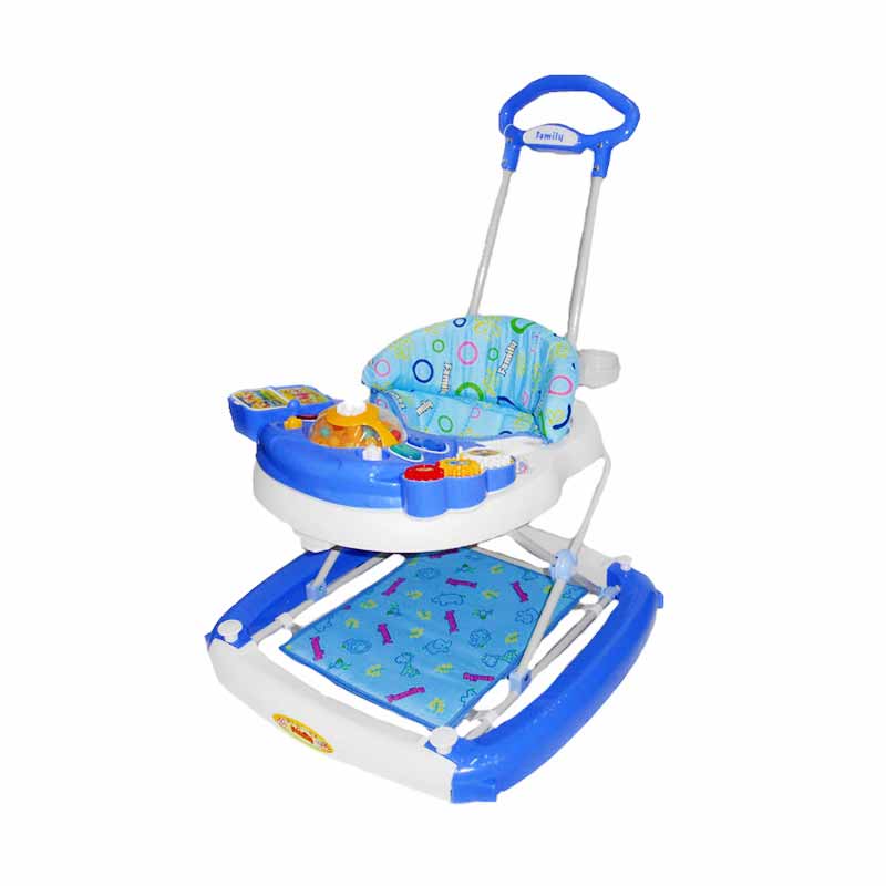 Jual Family Baby Walker Rolex FB 2115 D Biru Online 