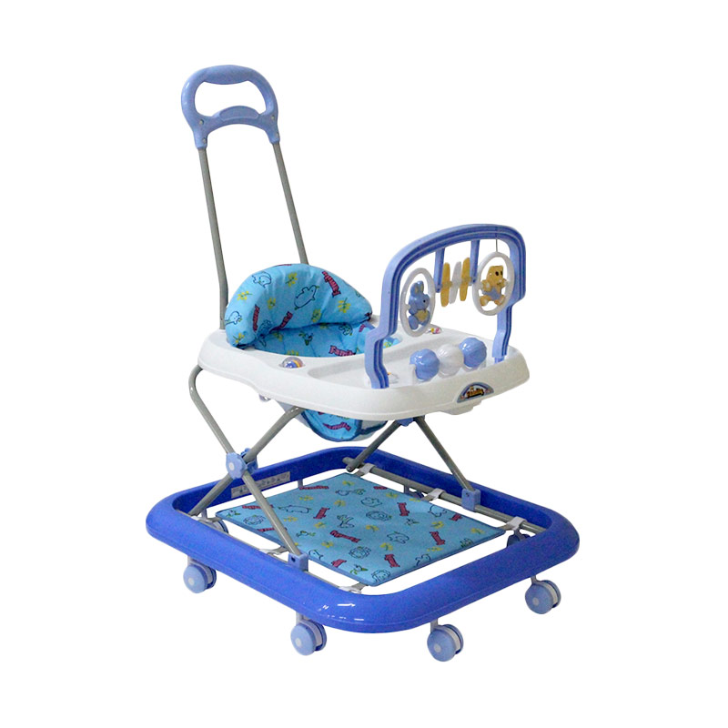 Jual Family Fb 1858 Baby Walker - Biru Online - Harga 