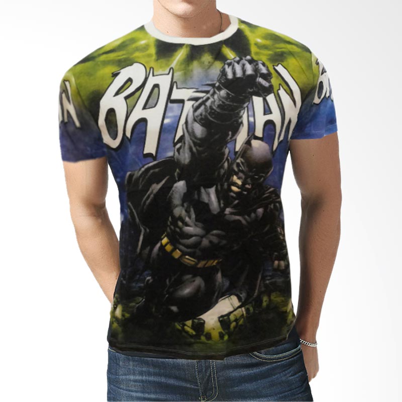 Fantasia Comic Batman T-Shirt Pria Extra diskon 7% setiap hari Extra diskon 5% setiap hari Citibank – lebih hemat 10%