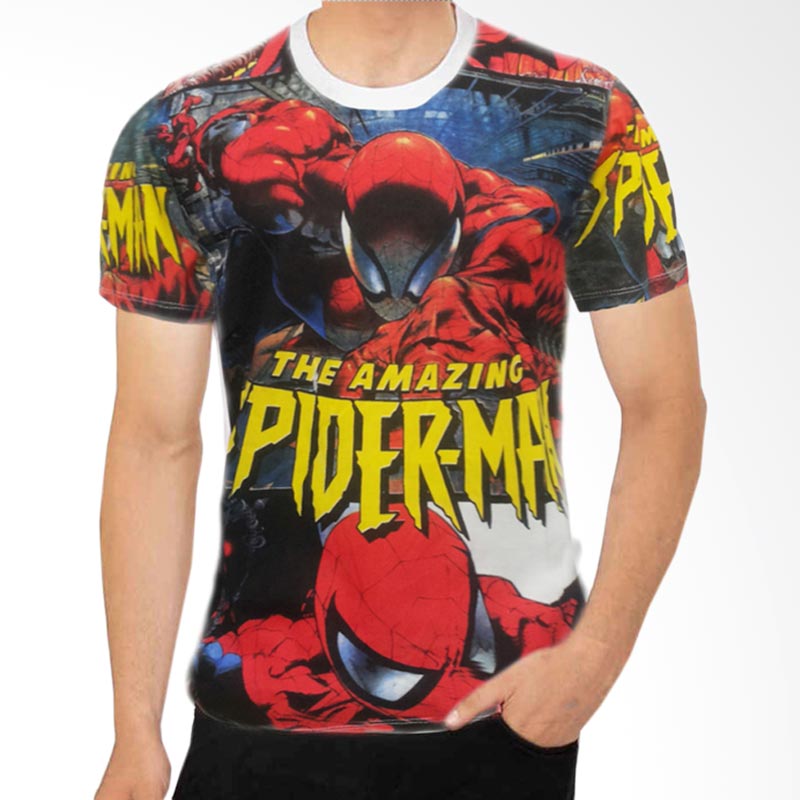 Fantasia Comic The Amazing Spiderman T-Shirt Pria Extra diskon 7% setiap hari Extra diskon 5% setiap hari Citibank – lebih hemat 10%