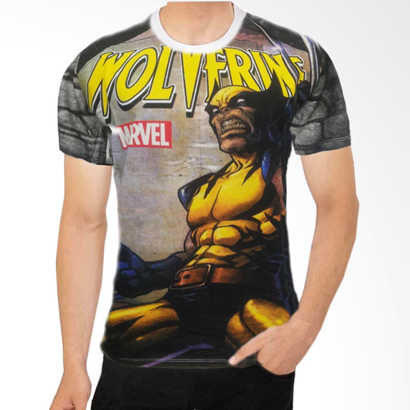 Fantasia Comic Wolverine T-Shirt Pria Extra diskon 7% setiap hari Extra diskon 5% setiap hari Citibank – lebih hemat 10%