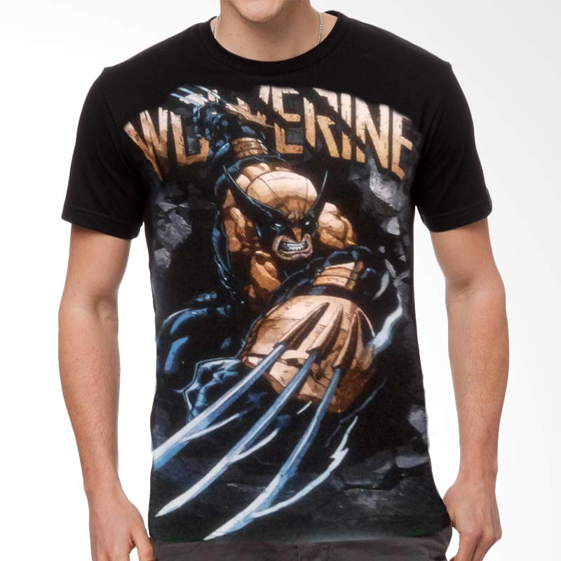 Fantasia Wolverine Origin T-Shirt Pria Extra diskon 7% setiap hari Extra diskon 5% setiap hari