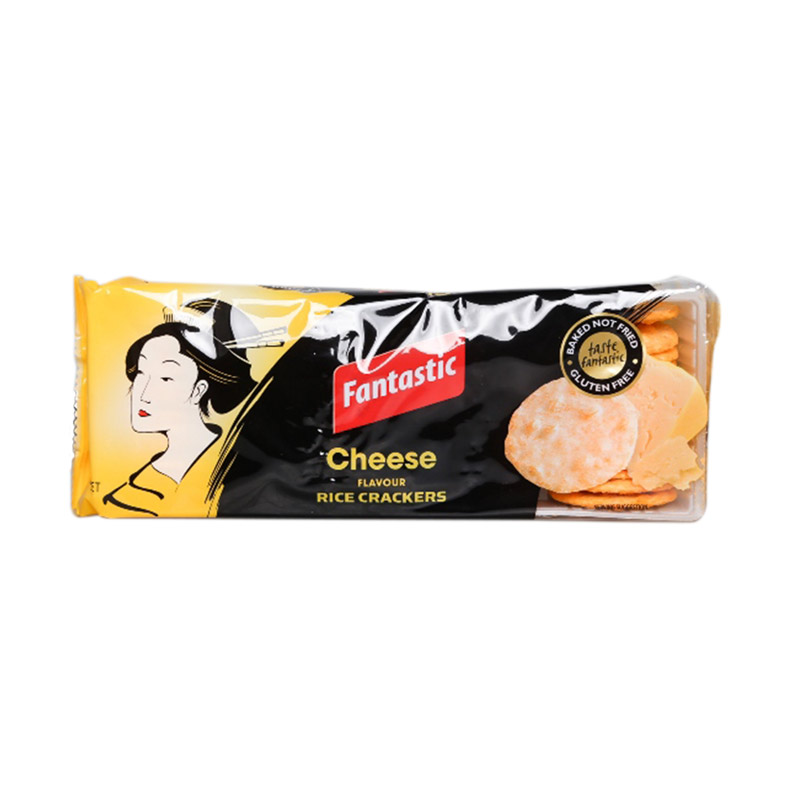 Jual Fantastic Rice Cracker Cheese 112927 [100 gr] di Seller Pepito