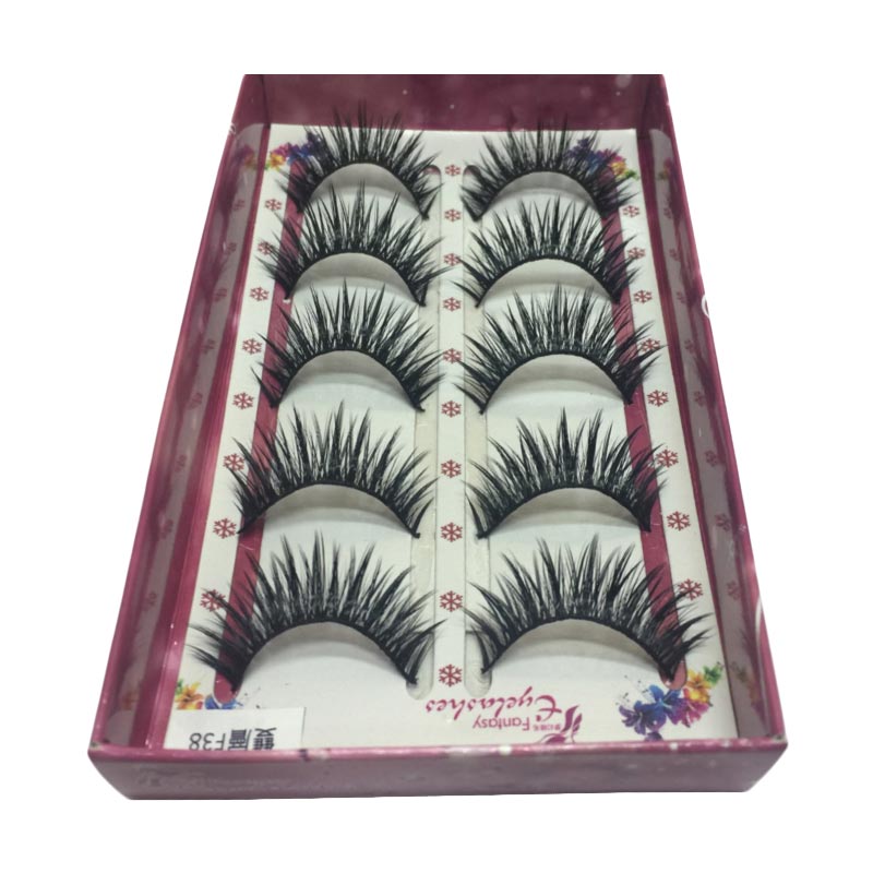 jual eyelashesf38 bulu mata palsu 5 pasang jual eyelashesf38 bulu mata palsu 5 pasang