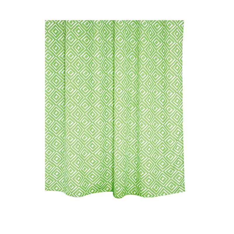 Kelebihan Kekurangan Fantasy Textile Polyester Grad Green Shower Curtain Tirai Kamar Mandi Dan Harganya