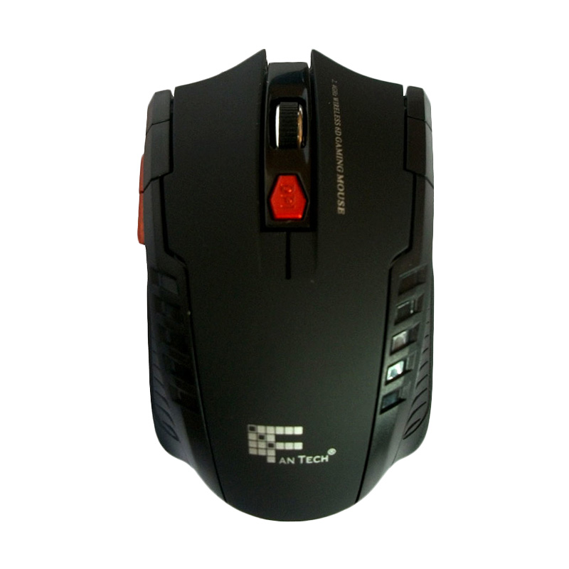 Jual Fantech W4 6D Wireless Mouse Gaming Hitam Online 