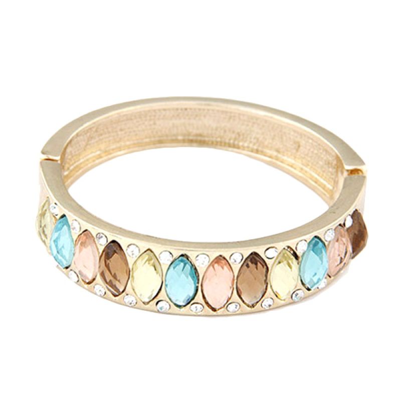 jual fashionista kb36176 bangle korea multicolor gelang harga kualitas jual fashionista kb36176 bangle korea multicolor gelang harga kualitas