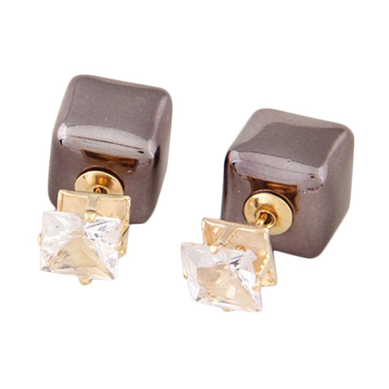 jual fashionista korea ke38289 square chocolate anting harga kualitas terjamin jual fashionista korea ke38289 square chocolate anting harga kualitas terjamin