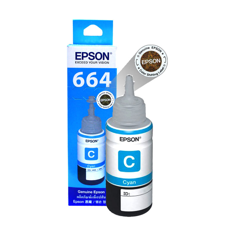 jual epson original tinta printer cyan 70 ml jual epson original tinta printer cyan 70 ml