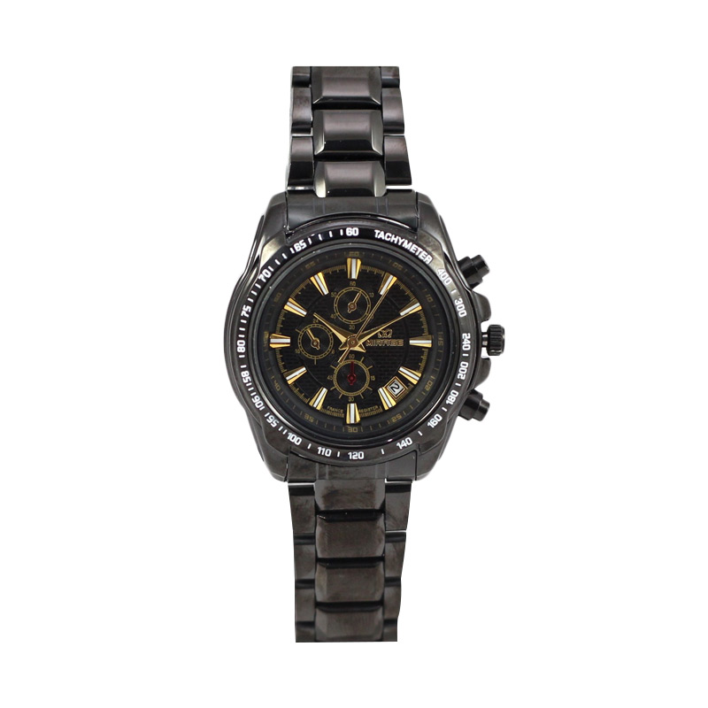 Mirage Original Japan Technology 8305 BRP-M Jam Tangan Pria - Black