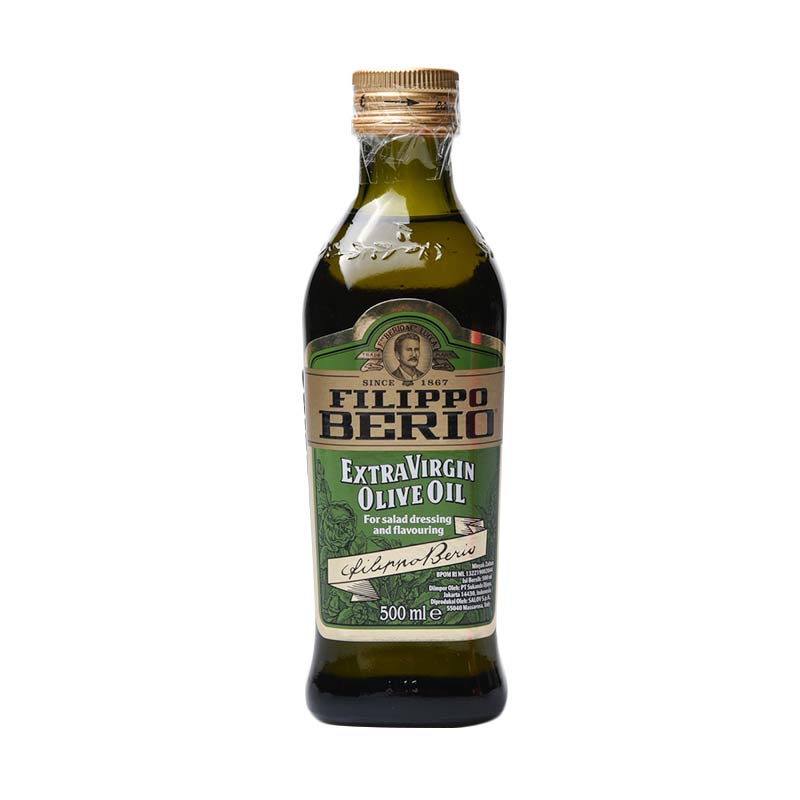 Jual FS - Filippo Berio Extra Virgin Olive Oil [500 mL] 116387 di ...