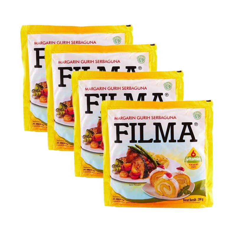 Jual Filma Margarin [200 gr/4 Pcs] Online - Harga