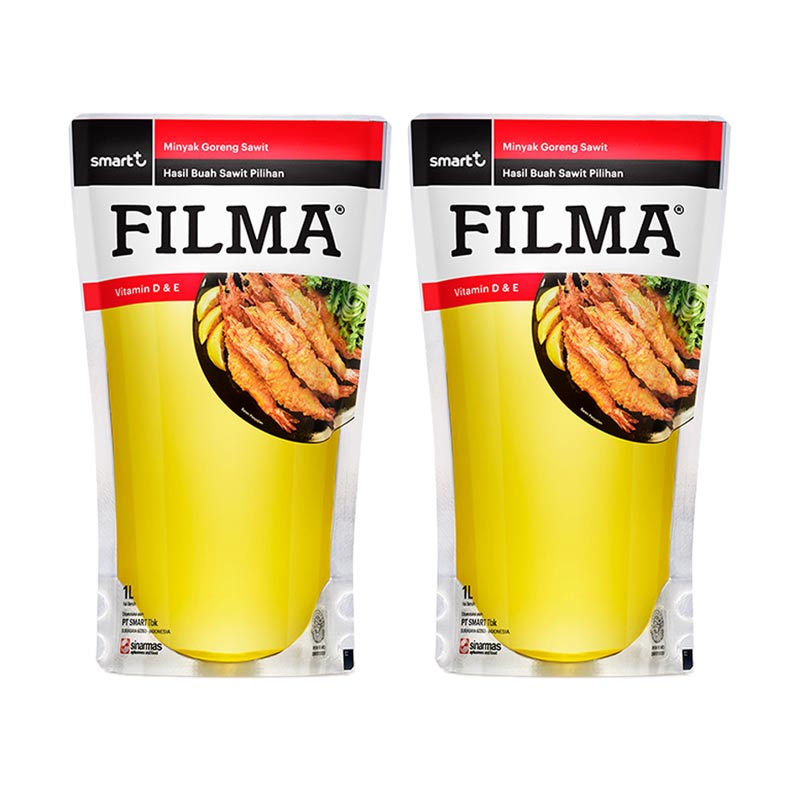 Jual Filma Minyak Goreng Pouch [1000 ml x 3pcs] Online