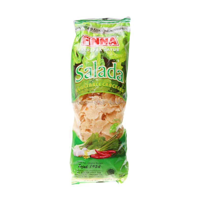 jual finna kerupuk bawang putih besar 380gr jual finna kerupuk bawang putih besar 380gr