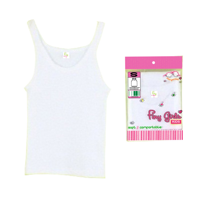 Anak Wajib Singlet Putih / Bodinya juga bagus, dengan panggul berisi