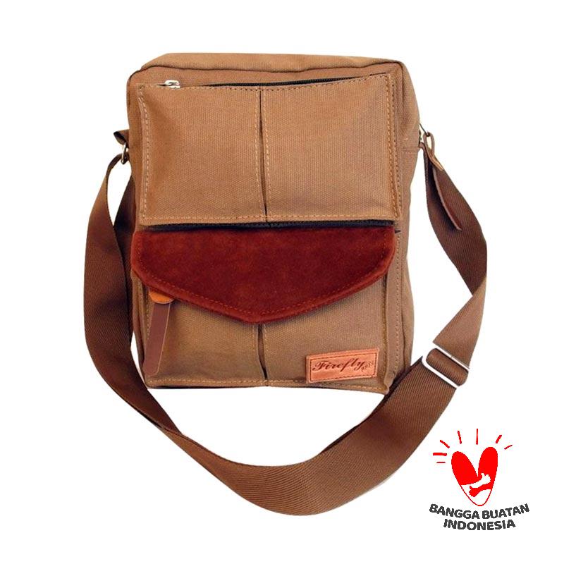 jual firefly bailey sling bag tas selempang khaki jual firefly bailey sling bag tas selempang khaki