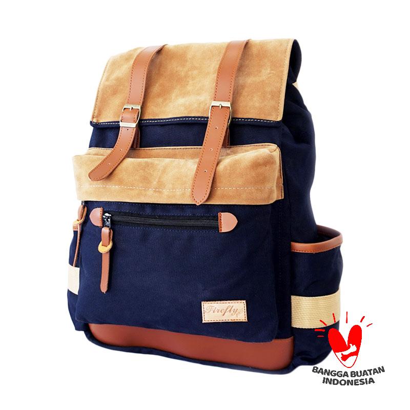 jual firefly janvier kanvas backpack navy harga jual firefly janvier kanvas backpack navy harga