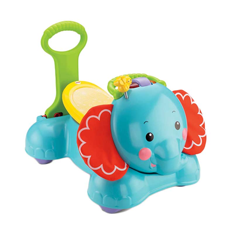 fisher price walk and ride