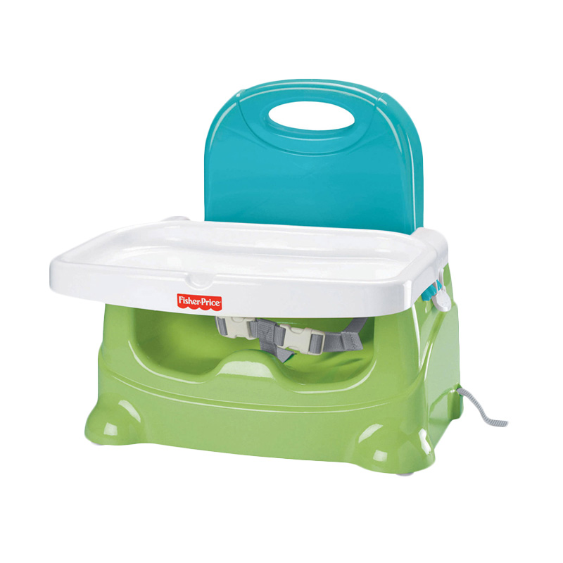 Jual Fisher Price Healthy Care Green Booster Seat Kursi  