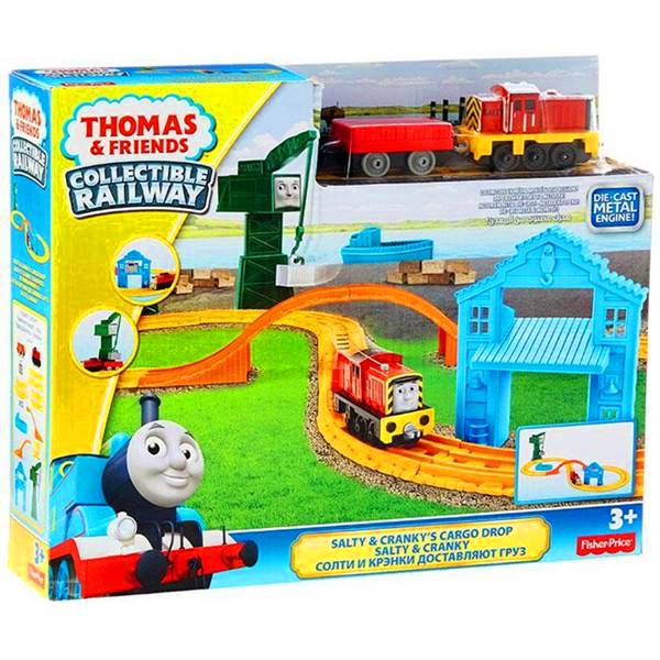 jual thomas and friends collectible railway
