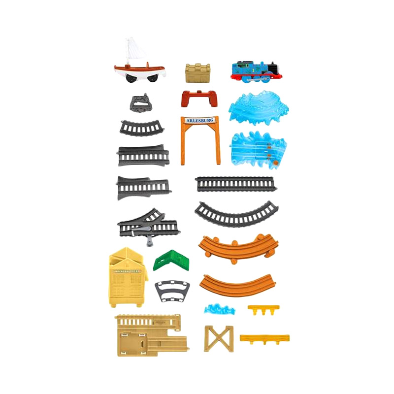 thomas trackmaster treasure chase set