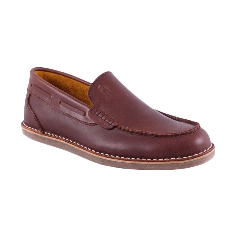 Flankers Toulouse Loafer Dark Brown
