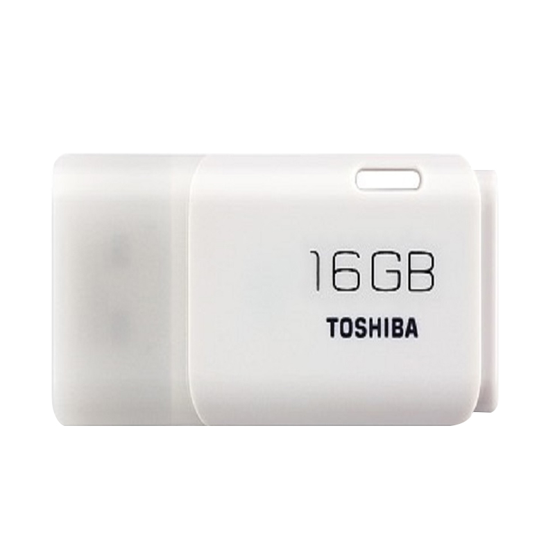 Jual Toshiba Hayabusa Putih Flashdisk [16 GB] - White