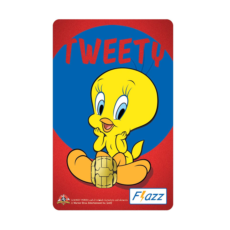 Jual BCA Flazz Tweety Online - Harga & Kualitas Terjamin