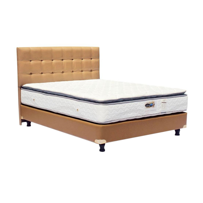 Kelebihan Kekurangan Floresta Venezia Pallazo Pillow Top Set Springbed [Full Set/100 x 200