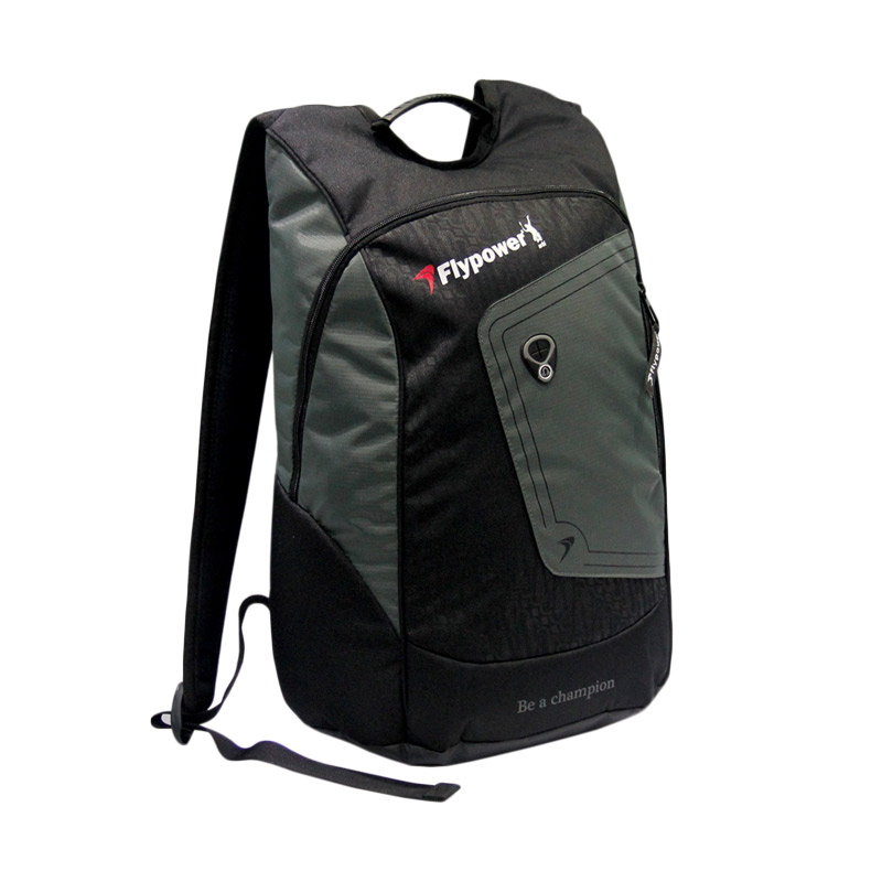 jual flypower kalimaya backpack tas ransel black grey jual flypower kalimaya backpack tas ransel black grey