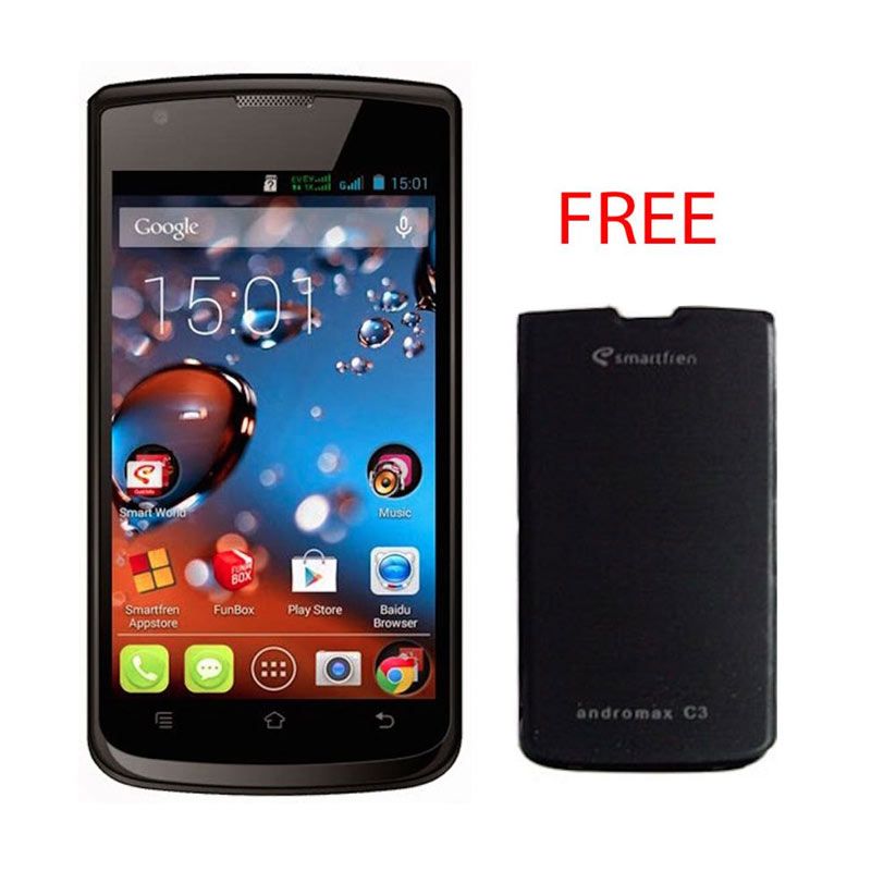 jual smartfren andromax c3 grey smartphone bonus jual smartfren andromax c3 grey smartphone bonus