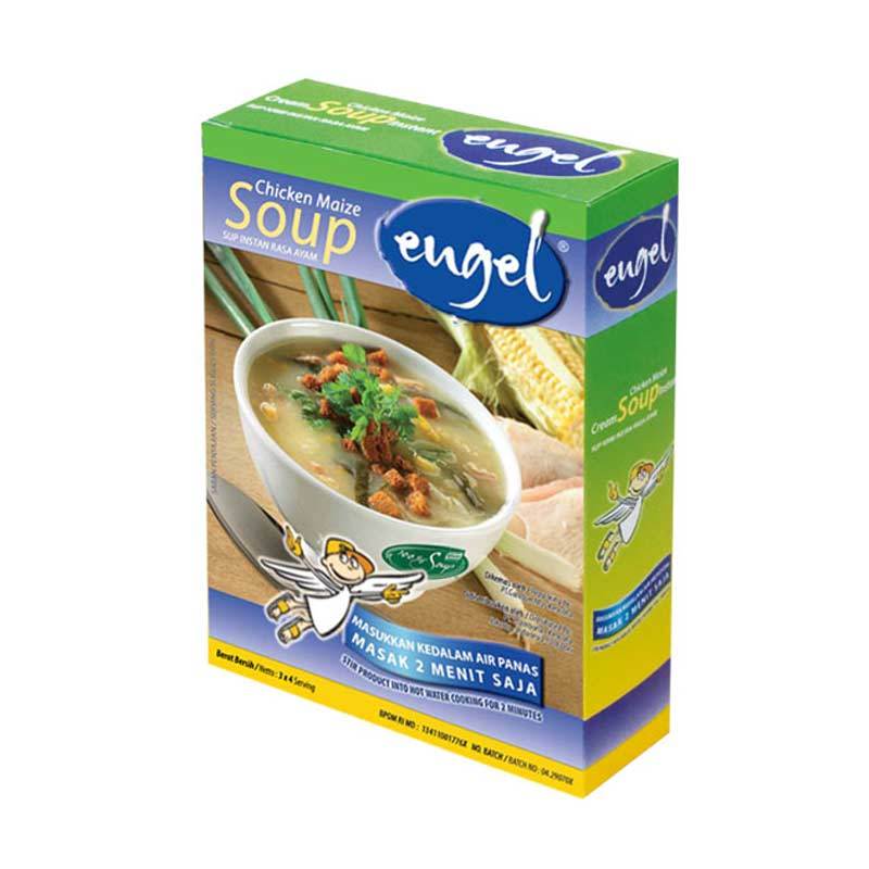 jual engel instant chicken maize soup box 3 x 50 gr jual engel instant chicken maize soup box 3 x 50 gr