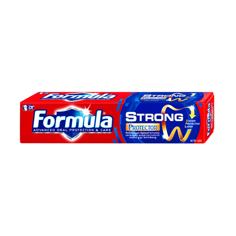  Formula Strong Protector Pasta Gigi [160 gr/48 pcs]Rp 483,600Rp 409,200 16% OFF