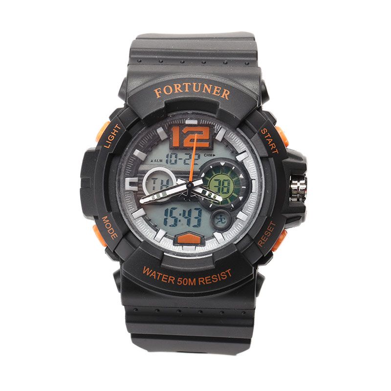 Fortuner FR J905 AD Jam Tangan Pria - Orange