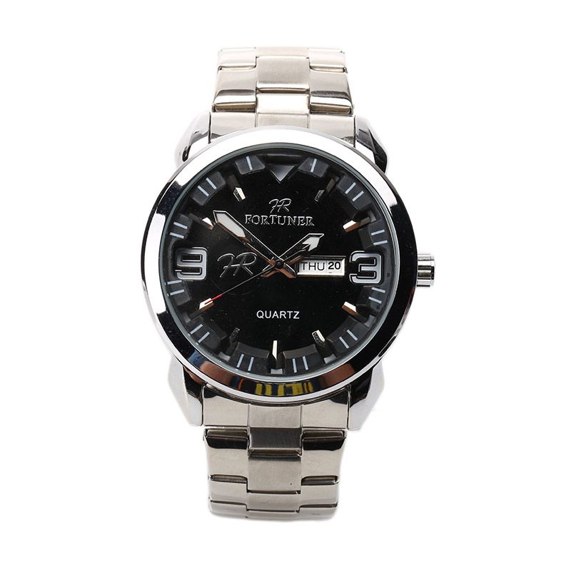 Fortuner FR K8116 G Jam Tangan Pria - Putih Hitam