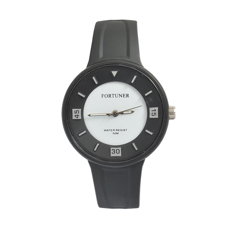jual fortuner ft082bw sport jam tangan wanita white jual fortuner ft082bw sport jam tangan wanita white
