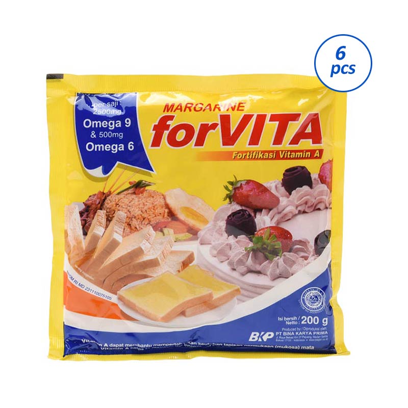 jual forvita margarine 200 g x 6 pcs harga jual forvita margarine 200 g x 6 pcs harga