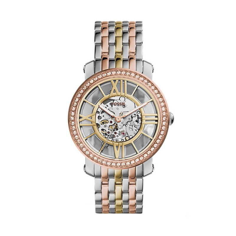 Jual Jam Original Fossil - FOSSIL Curiosity Automatic Tri 