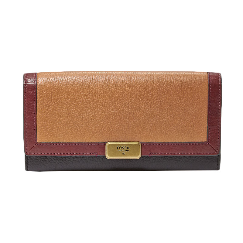 Jual Fossil Emerson SL 6661994 Flap Clutch Dompet Wanita