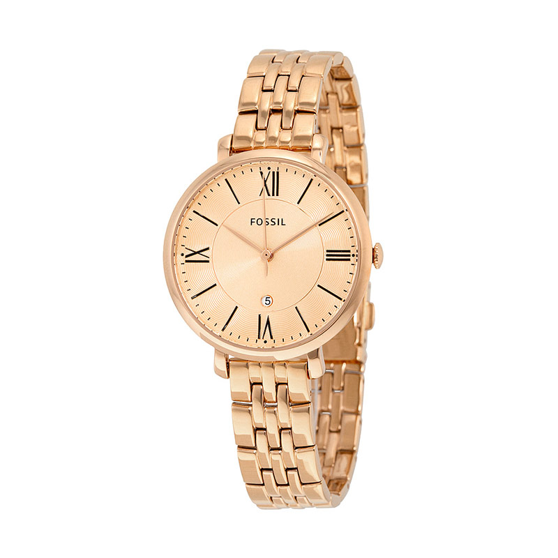 Jual Fossil ES3435 Jacqueline Rose Dial Tone Jam Tangan 