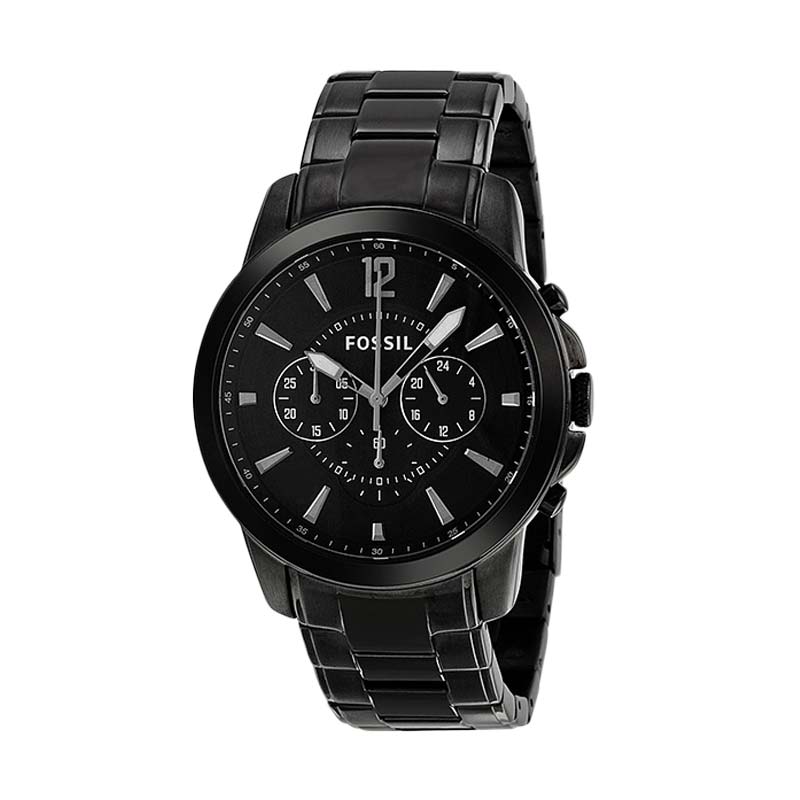 Fossil Grant Chronograph Ion Plated FS4723 Jam Tangan Pria - Black