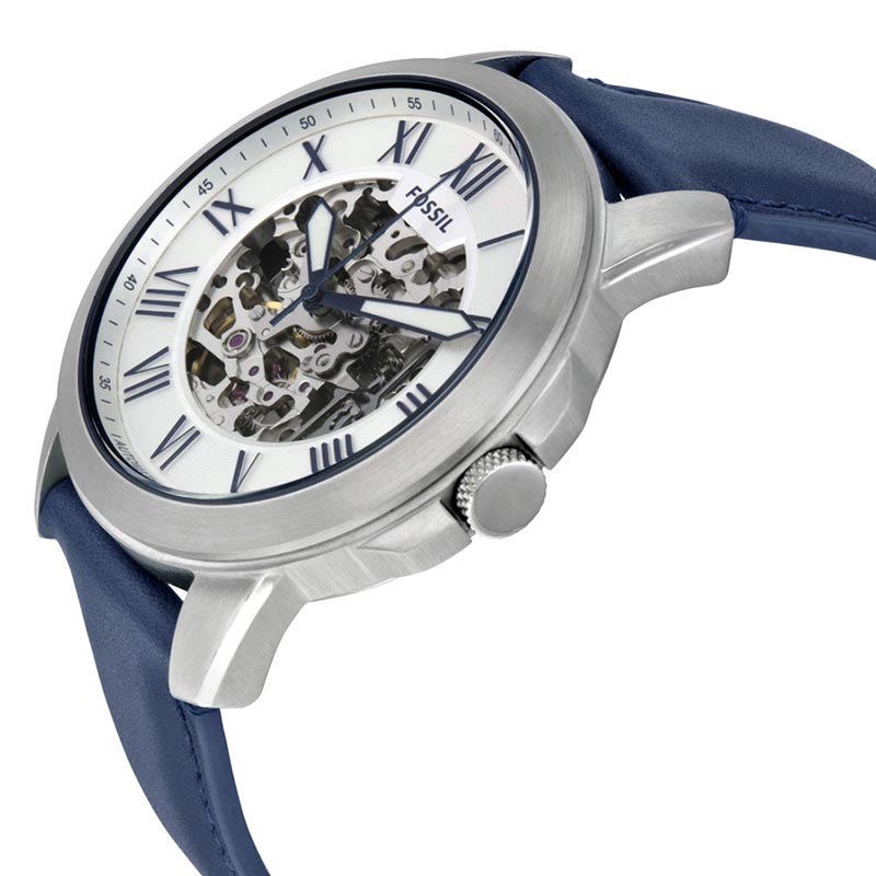 Jual FOSSIL Grant Skeleton Dial Automatic ME3111 Jam
