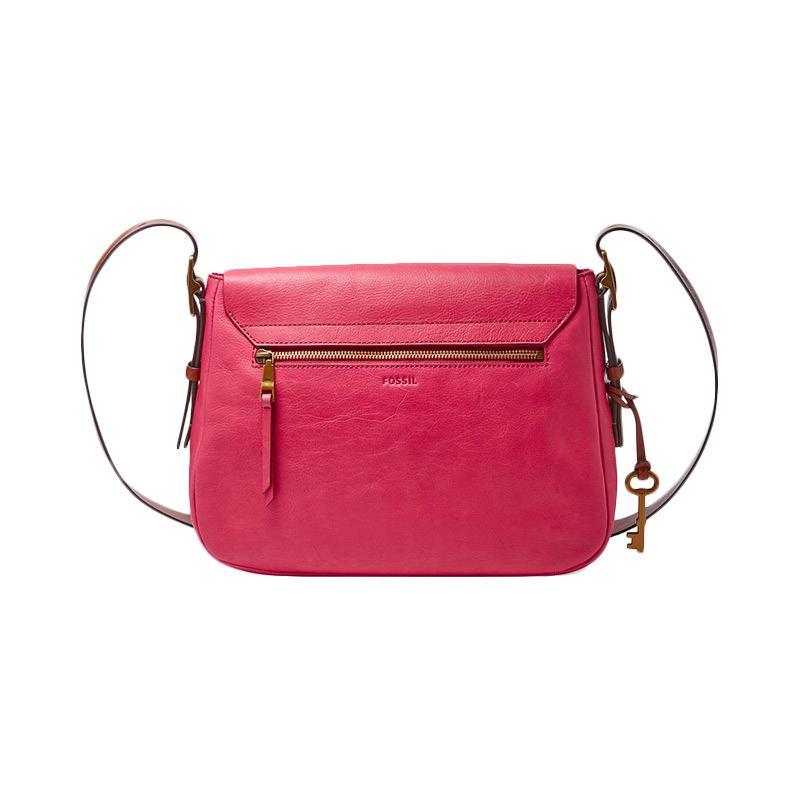 Jual Fossil Harper Large Saddle Crossbody ZB 6760661 Tas Selempang