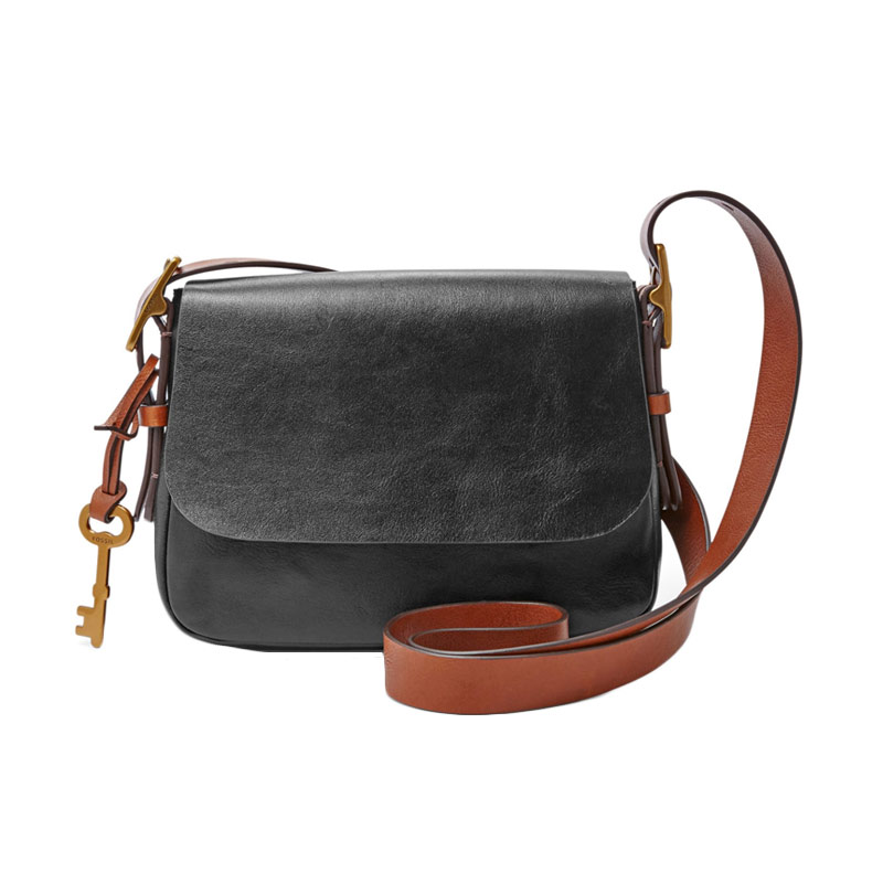 Jual Fossil Harper ZB 6759001 Small Saddle Crossbody