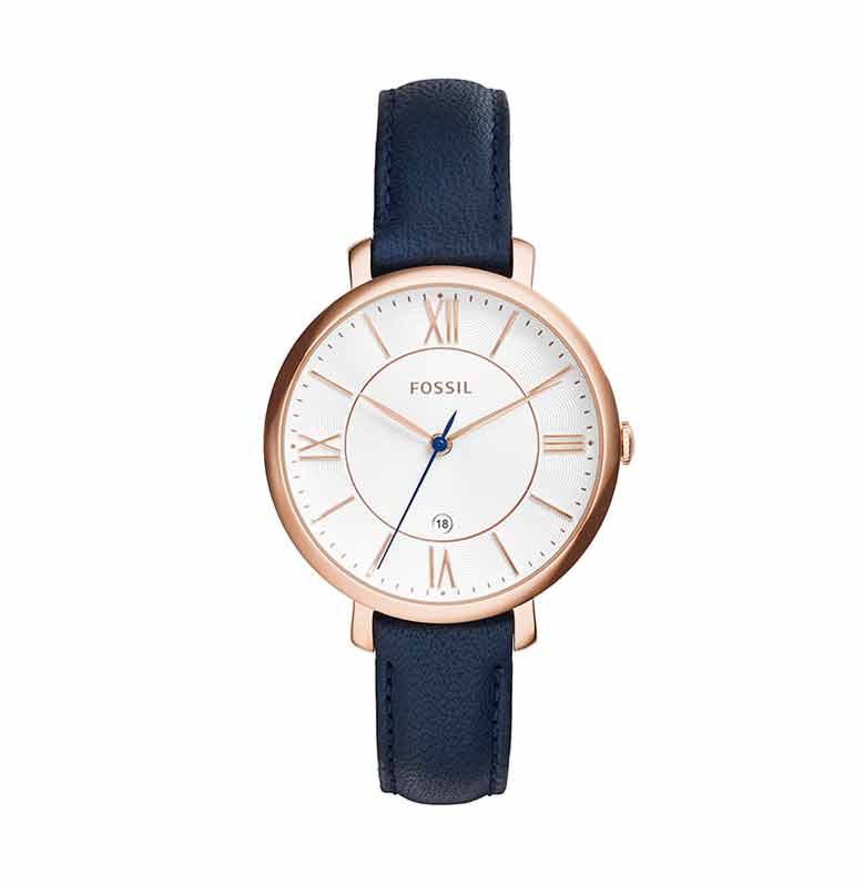Harga Fossil Jacqueline ME3072 Rose Gold Jam Tangan Wanita 
